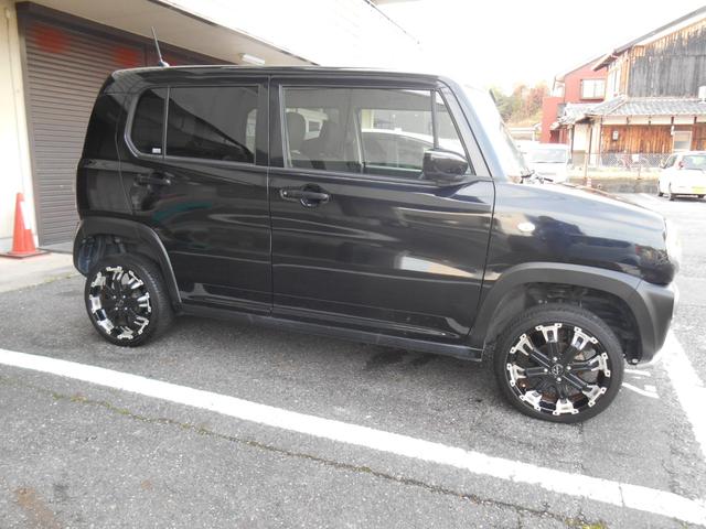 ハスラー Ａ　リフトアップ　バトルシップ４アルミホイール　ＨＫＳ車検対応マフラー　キーレス　ＥＴＣ（8枚目）