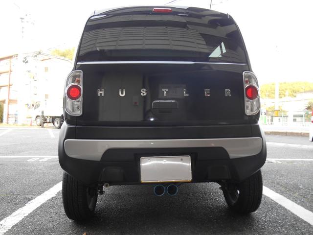 ハスラー Ａ　リフトアップ　バトルシップ４アルミホイール　ＨＫＳ車検対応マフラー　キーレス　ＥＴＣ（11枚目）