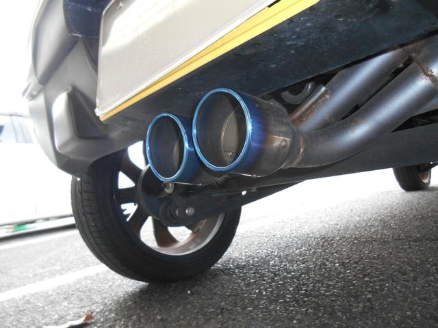 ハスラー Ａ　リフトアップ　バトルシップ４アルミホイール　ＨＫＳ車検対応マフラー　キーレス　ＥＴＣ（18枚目）