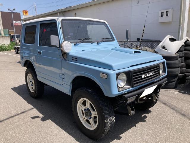 品質満点 スズキ ジムニー jb23 6型 5速 改造多数 JA11 JA22 jb64 ...