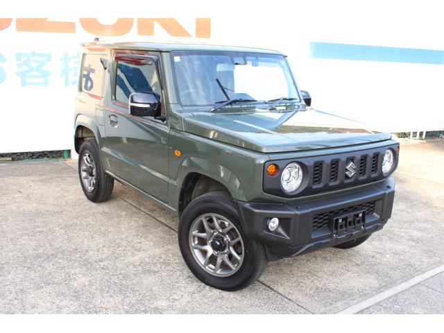 ジムニー ＸＣ　Ｒ６年１０月登録／８インチナビ／１オーナー／ＴＶ／Ｂカメラ／接近ソナー／前後ドラレコ／（2枚目）