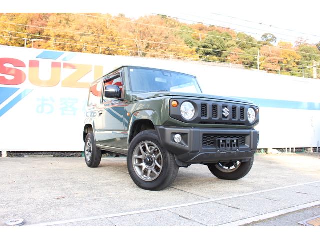 ジムニー ＸＣ　Ｒ６年１０月登録／８インチナビ／１オーナー／ＴＶ／Ｂカメラ／接近ソナー／前後ドラレコ／（3枚目）