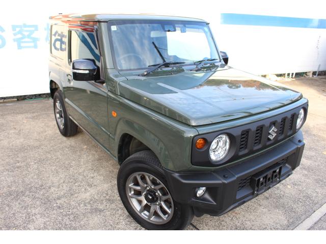 ジムニー ＸＣ　Ｒ６年１０月登録／８インチナビ／１オーナー／ＴＶ／Ｂカメラ／接近ソナー／前後ドラレコ／（6枚目）