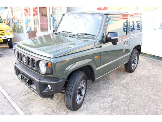 ジムニー ＸＣ　Ｒ６年１０月登録／８インチナビ／１オーナー／ＴＶ／Ｂカメラ／接近ソナー／前後ドラレコ／（8枚目）