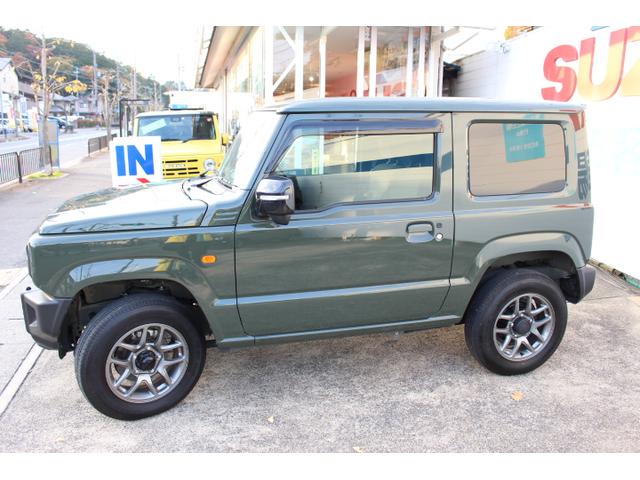 ジムニー ＸＣ　Ｒ６年１０月登録／８インチナビ／１オーナー／ＴＶ／Ｂカメラ／接近ソナー／前後ドラレコ／（9枚目）