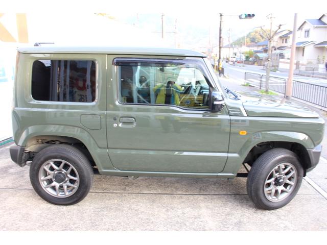 ジムニー ＸＣ　Ｒ６年１０月登録／８インチナビ／１オーナー／ＴＶ／Ｂカメラ／接近ソナー／前後ドラレコ／（10枚目）