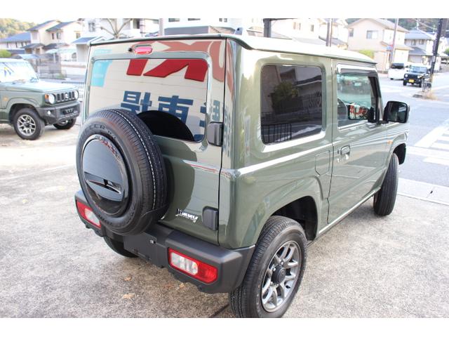 ジムニー ＸＣ　Ｒ６年１０月登録／８インチナビ／１オーナー／ＴＶ／Ｂカメラ／接近ソナー／前後ドラレコ／（11枚目）