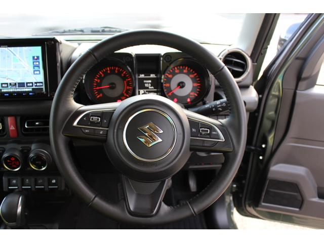 ジムニー ＸＣ　Ｒ６年１０月登録／８インチナビ／１オーナー／ＴＶ／Ｂカメラ／接近ソナー／前後ドラレコ／（18枚目）