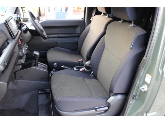 ジムニー ＸＣ　Ｒ６年１０月登録／８インチナビ／１オーナー／ＴＶ／Ｂカメラ／接近ソナー／前後ドラレコ／（34枚目）