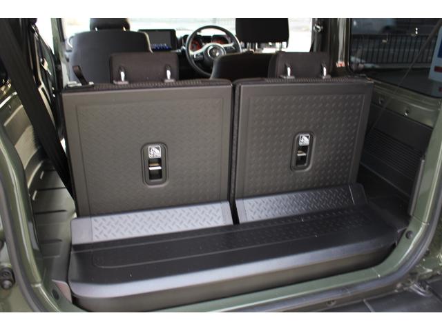 ジムニー ＸＣ　Ｒ６年１０月登録／８インチナビ／１オーナー／ＴＶ／Ｂカメラ／接近ソナー／前後ドラレコ／（37枚目）