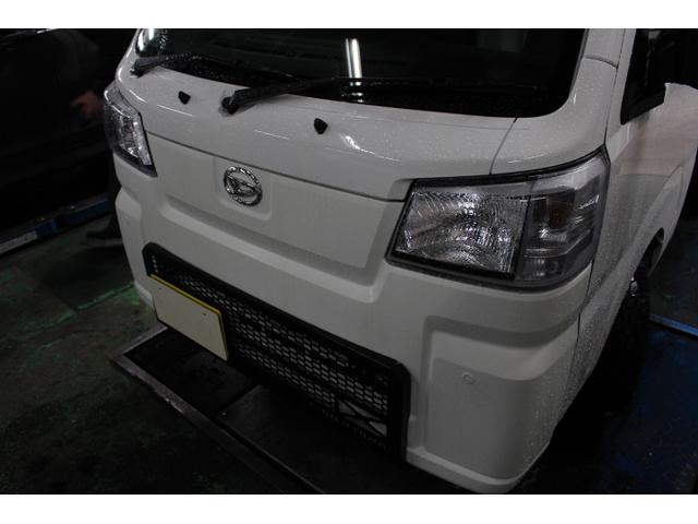 ハイゼットトラック 多目的ダンプ PTOダンプ/4WD/HARD CARGOスキッドグリル/HARD CARGOホイール&タイヤ/フロアマット/ドアバイザー/駐車ソナー/オートライト(8枚目)