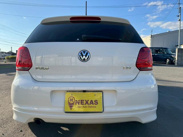 ポロ 1.4 コンフォートライン 1.4 コンフォートライン Fスポイラー Sスポイラー ナビ バックカメラ テレビ ETC(3枚目)