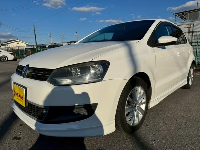 ポロ 1.4 コンフォートライン 1.4 コンフォートライン Fスポイラー Sスポイラー ナビ バックカメラ テレビ ETC(7枚目)