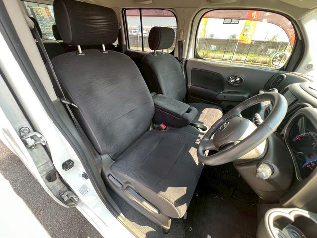 キューブ １５Ｘ　Ｖセレクション　自社ローン　社外ナビ　地デジＴＶ　スマートキー　ＥＴＣ　バックカメラ　Ｂｌｕｅｔｏｏｔｈ（18枚目）