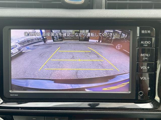 アクア Ｓ　自社ローン　純正ナビ　バックカメラ　ＥＴＣ　ｂｌｕｅｔｏｏｔｈ　ワンセグＴＶ（5枚目）