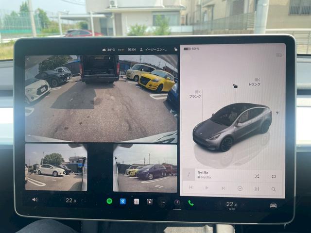 モデルＹ パフォーマンス　ワンオーナー　禁煙車　ホワイトレザーシート　２１インチＡＷ　ＥＴＣ（7枚目）