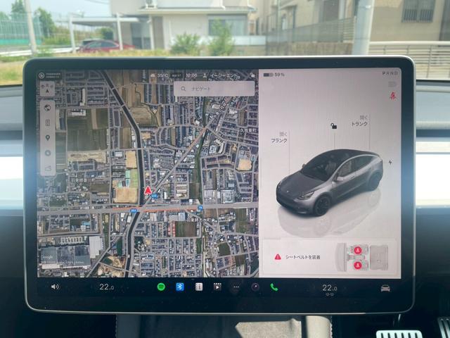 モデルＹ パフォーマンス　ワンオーナー　禁煙車　ホワイトレザーシート　２１インチＡＷ　ＥＴＣ（9枚目）