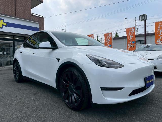 モデルＹ パフォーマンス　ワンオーナー　禁煙車　ホワイトレザーシート　２１インチＡＷ　ＥＴＣ（39枚目）