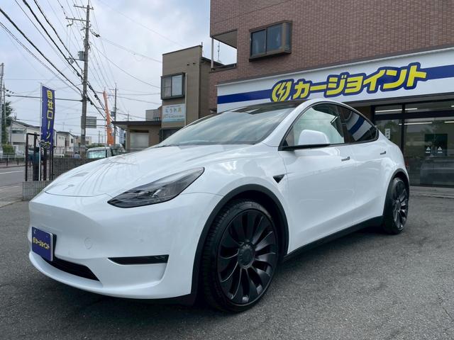 モデルＹ パフォーマンス　ワンオーナー　禁煙車　ホワイトレザーシート　２１インチＡＷ　ＥＴＣ（40枚目）