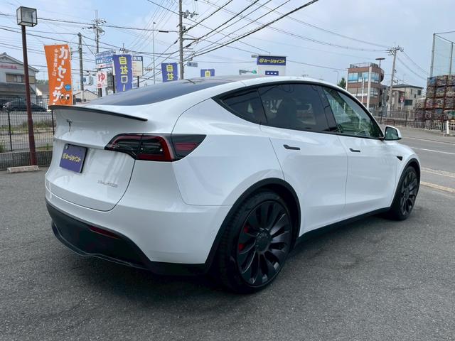 モデルＹ パフォーマンス　ワンオーナー　禁煙車　ホワイトレザーシート　２１インチＡＷ　ＥＴＣ（41枚目）
