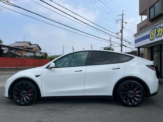 モデルＹ パフォーマンス　ワンオーナー　禁煙車　ホワイトレザーシート　２１インチＡＷ　ＥＴＣ（46枚目）