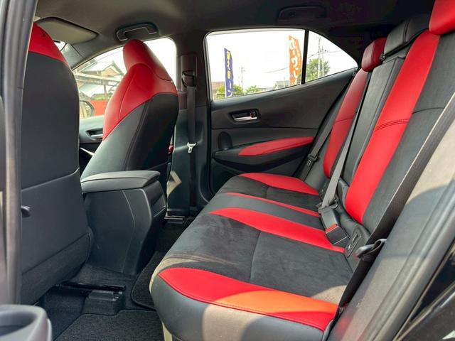 カローラスポーツ ハイブリッドＧ　Ｚ　ワンオーナー　禁煙車　半革シート　ブラインドスポットモニター　ドライブレコーダー　ビルトインＥＴＣ（22枚目）