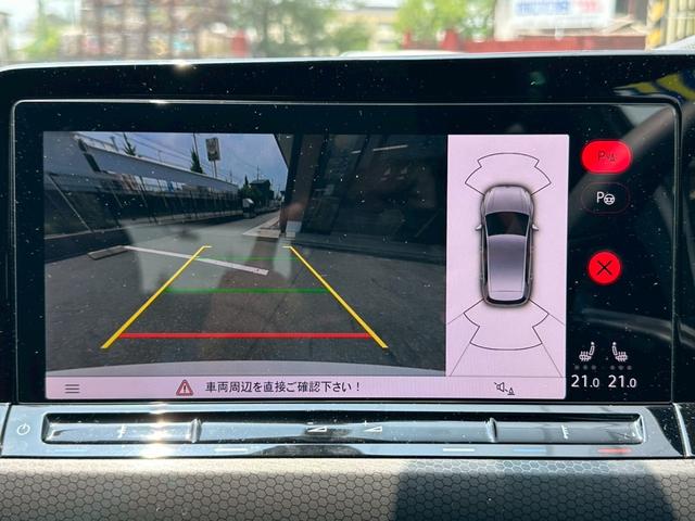 ゴルフＧＴＩ ベースグレード　ディスカバリーＰＫＧ／テクノロジーＰＫＧ／社外車高調（ＫＷ）／純正１８インチＡＷ／アダプティブクルーズコントロール／ＬＥＤヘッドライト／シートヒーター／デジタルコックピットプロ／ＥＴＣ２．０（2枚目）