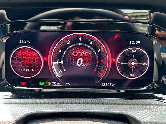 ゴルフＧＴＩ ベースグレード　ディスカバリーＰＫＧ／テクノロジーＰＫＧ／社外車高調（ＫＷ）／純正１８インチＡＷ／アダプティブクルーズコントロール／ＬＥＤヘッドライト／シートヒーター／デジタルコックピットプロ／ＥＴＣ２．０（17枚目）