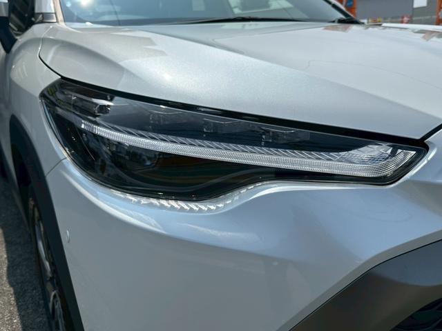 カローラクロス ハイブリッド　Ｚ　純正１０型ナビ　全方位カメラ　禁煙　１オーナー（20枚目）