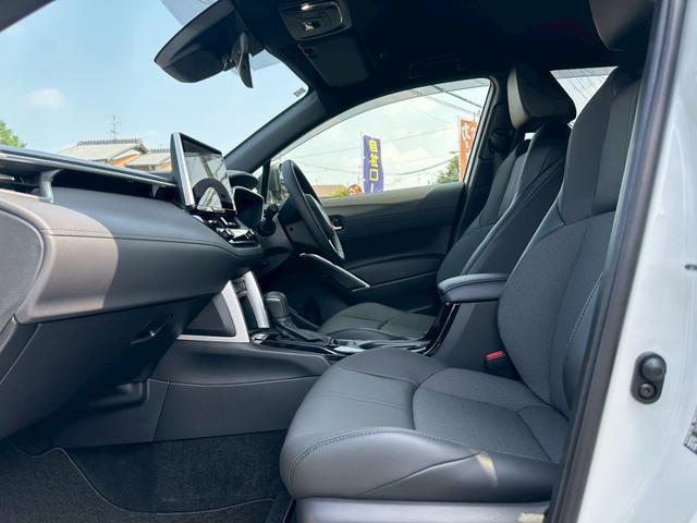 カローラクロス ハイブリッド　Ｚ　純正１０型ナビ　全方位カメラ　禁煙　１オーナー（24枚目）