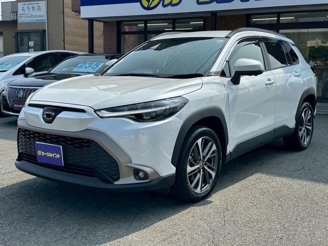 カローラクロス ハイブリッド　Ｚ　純正１０型ナビ　全方位カメラ　禁煙　１オーナー（45枚目）
