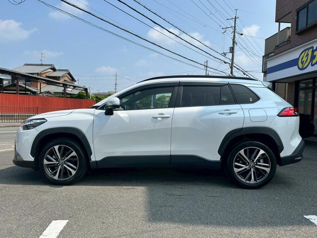 カローラクロス ハイブリッド　Ｚ　純正１０型ナビ　全方位カメラ　禁煙　１オーナー（46枚目）