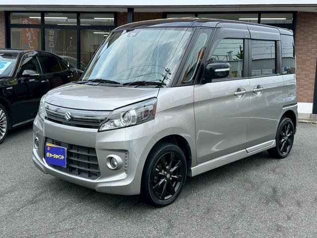 スペーシアカスタム ＸＳリミテッド　２トーンカラー　ナビ　地デジＴＶ　バックカメラ　Ｂｌｕｅｔｏｏｔｈ　ＥＴＣ　シートヒーター　両側パワースライドドア（37枚目）