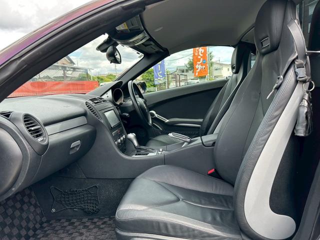 ＳＬＫ ＳＬＫ２００コンプレッサー　異色全塗装　ナビ　フルセグＴＶ　バックカメラ（18枚目）
