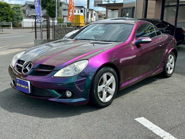 ＳＬＫ ＳＬＫ２００コンプレッサー　異色全塗装　ナビ　フルセグＴＶ　バックカメラ（31枚目）