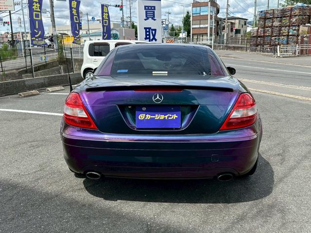 ＳＬＫ ＳＬＫ２００コンプレッサー　異色全塗装　ナビ　フルセグＴＶ　バックカメラ（34枚目）