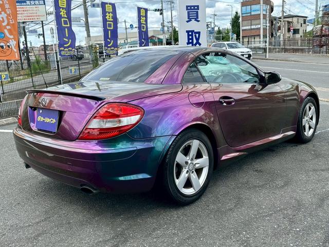 ＳＬＫ ＳＬＫ２００コンプレッサー　異色全塗装　ナビ　フルセグＴＶ　バックカメラ（35枚目）