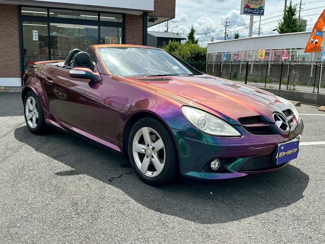 ＳＬＫ ＳＬＫ２００コンプレッサー　異色全塗装　ナビ　フルセグＴＶ　バックカメラ（38枚目）