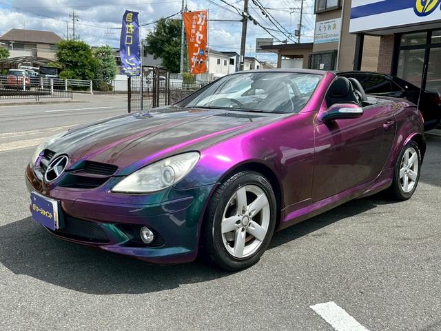 ＳＬＫ ＳＬＫ２００コンプレッサー　異色全塗装　ナビ　フルセグＴＶ　バックカメラ（39枚目）
