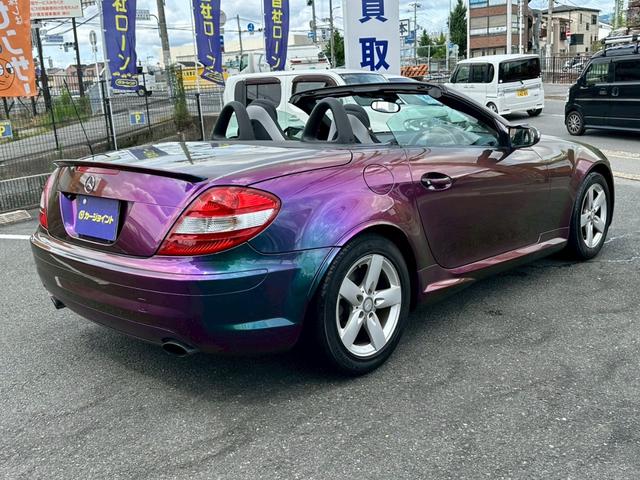 ＳＬＫ ＳＬＫ２００コンプレッサー　異色全塗装　ナビ　フルセグＴＶ　バックカメラ（42枚目）