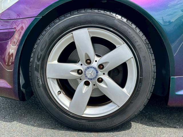 ＳＬＫ ＳＬＫ２００コンプレッサー　異色全塗装　ナビ　フルセグＴＶ　バックカメラ（45枚目）
