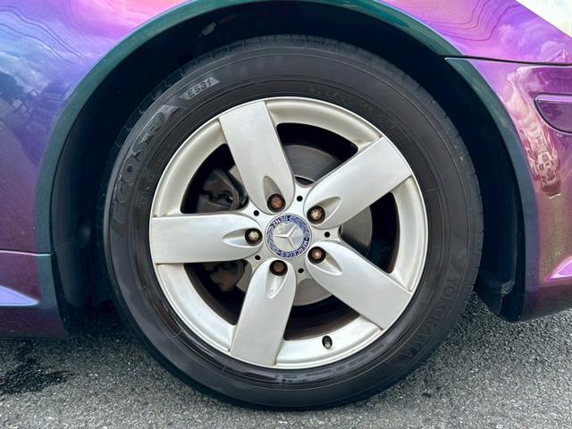 ＳＬＫ ＳＬＫ２００コンプレッサー　異色全塗装　ナビ　フルセグＴＶ　バックカメラ（48枚目）