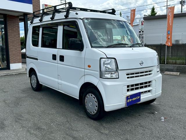 ＮＶ１００クリッパーバン 　ワンオーナー　禁煙車　ルーフラック　純正オーディオ　ＡＴ（2枚目）