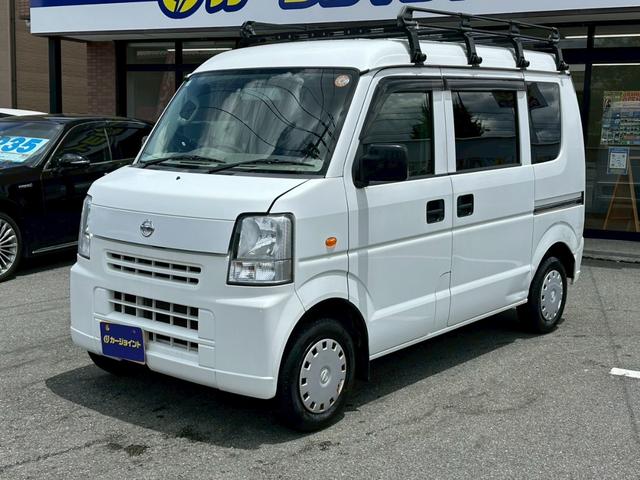 ＮＶ１００クリッパーバン 　ワンオーナー　禁煙車　ルーフラック　純正オーディオ　ＡＴ（32枚目）