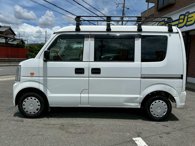 ＮＶ１００クリッパーバン 　ワンオーナー　禁煙車　ルーフラック　純正オーディオ　ＡＴ（33枚目）