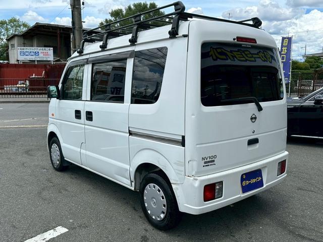 ＮＶ１００クリッパーバン 　ワンオーナー　禁煙車　ルーフラック　純正オーディオ　ＡＴ（34枚目）