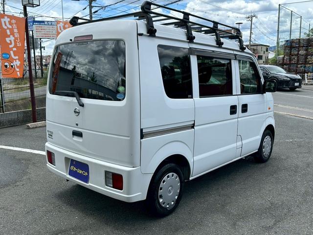 ＮＶ１００クリッパーバン 　ワンオーナー　禁煙車　ルーフラック　純正オーディオ　ＡＴ（36枚目）