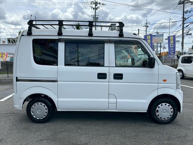 ＮＶ１００クリッパーバン 　ワンオーナー　禁煙車　ルーフラック　純正オーディオ　ＡＴ（37枚目）
