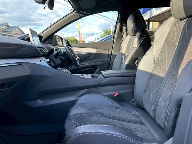 ５００８ ＧＴ　ブルーＨＤｉ　ユーザー買取　純正ナビ　Ｂカメ　ＥＴＣ　禁煙車　　　置く充電　ディーゼルターボ（22枚目）