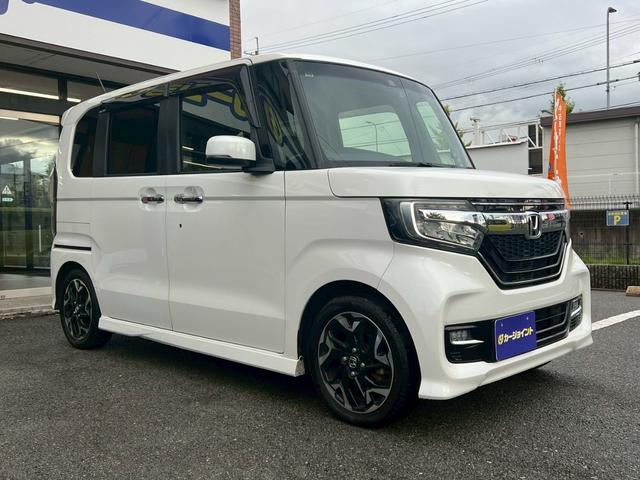 Ｎ－ＢＯＸカスタム Ｇ・Ｌターボホンダセンシング　両側Ｐスライドドア／社外ナビ／バックカメラ／純正エンジンスターター／スマートキー×２／ビルトインＥＴＣ／純正１５インチＡＷ／ＬＥＤヘッドランプ／ＬＥＤフォグランプ（28枚目）
